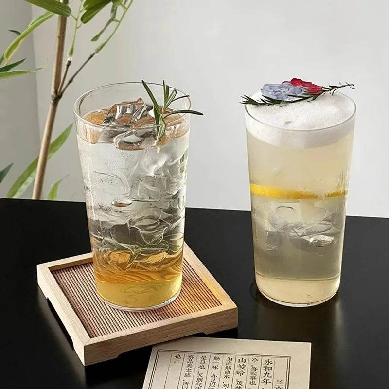 Japanese Style Highball Glass Cups - Loft&Timber