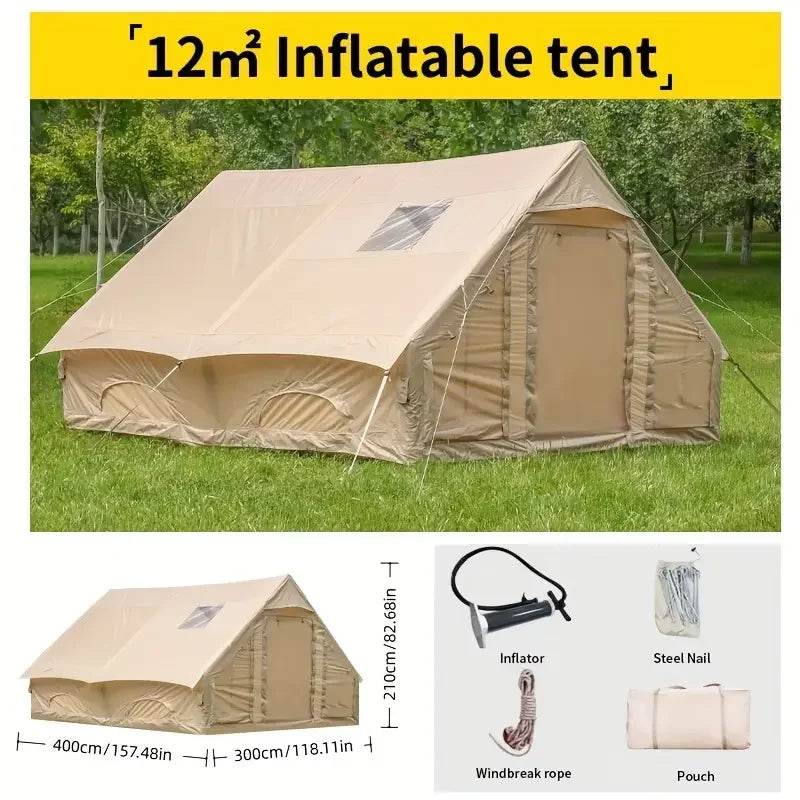 Inflatable Tent for Camping, Easy Setup - Loft&Timber