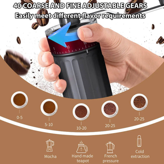 Coffee Grinder Coffee Bean Grinder Stainless Steel - Loft&Timber