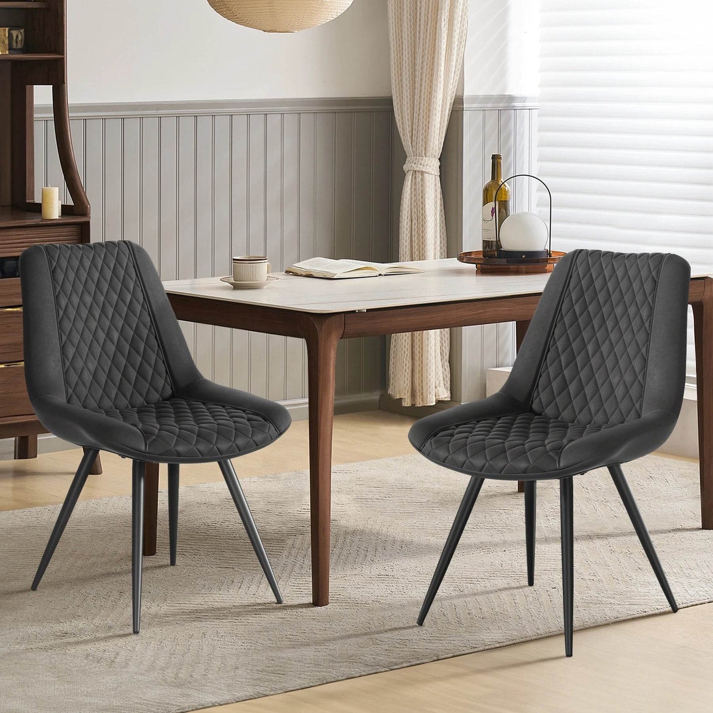 2Pcs Living Room Chairs - Loft&Timber