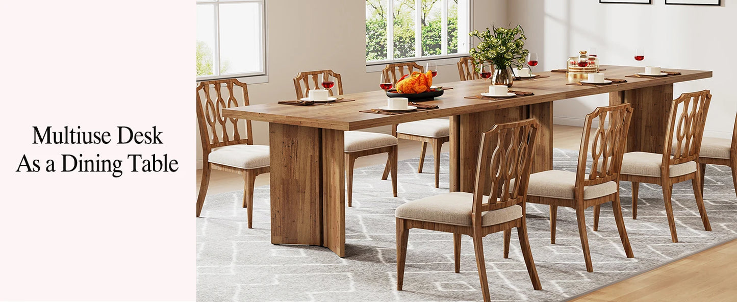 63" Dining Table for 4-6 - Loft&Timber