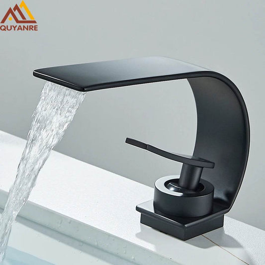 Waterfall Bathroom Sink Faucet - Loft&Timber