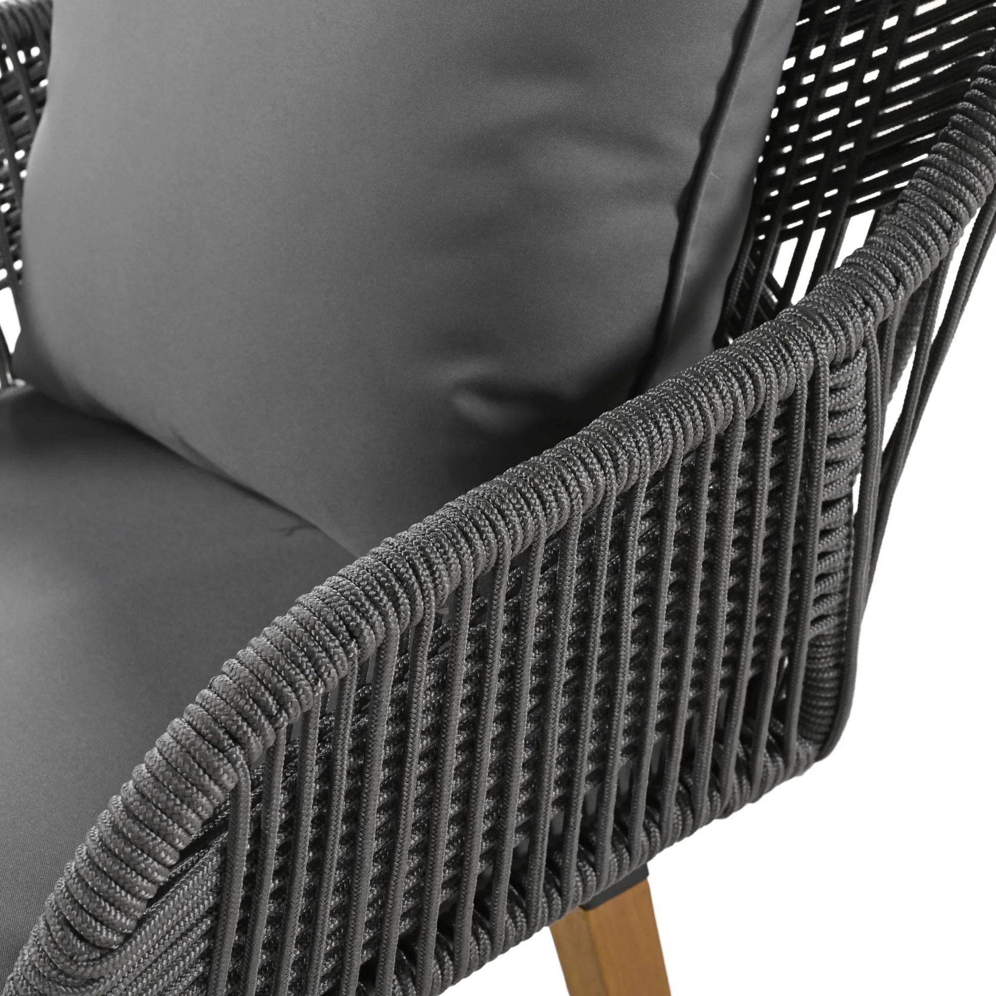 5 Pieces Outdoor Patio Furniture Set - Loft&Timber
