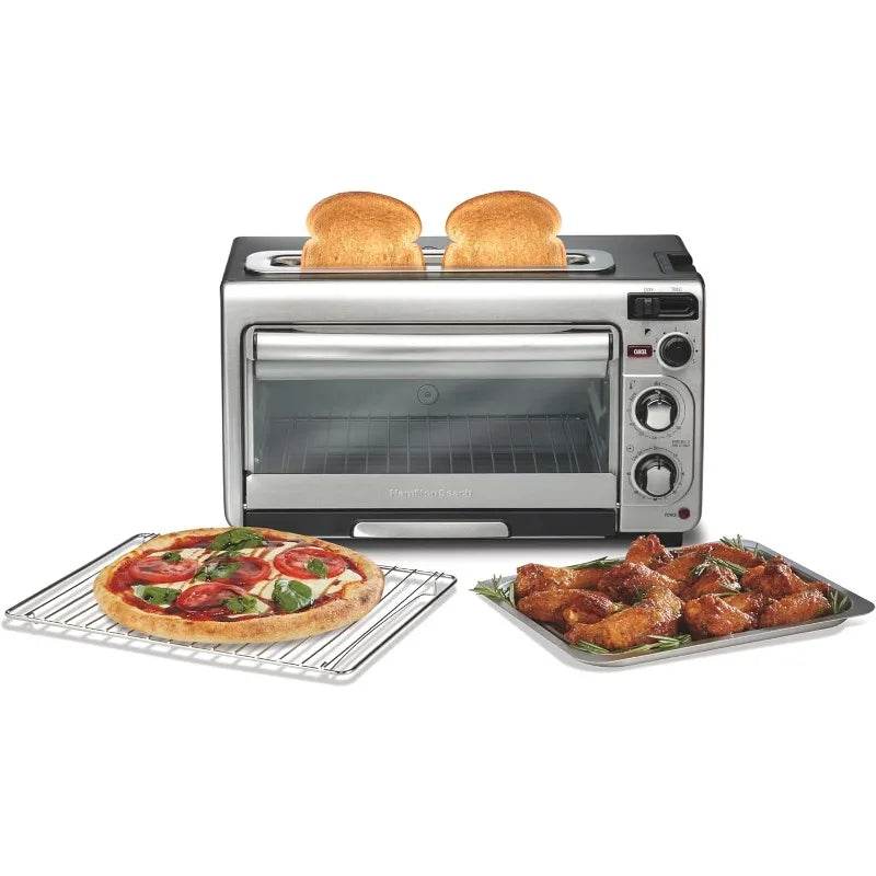 Hamilton Beach 2-in-1 Countertop Toaster Oven - Loft&Timber