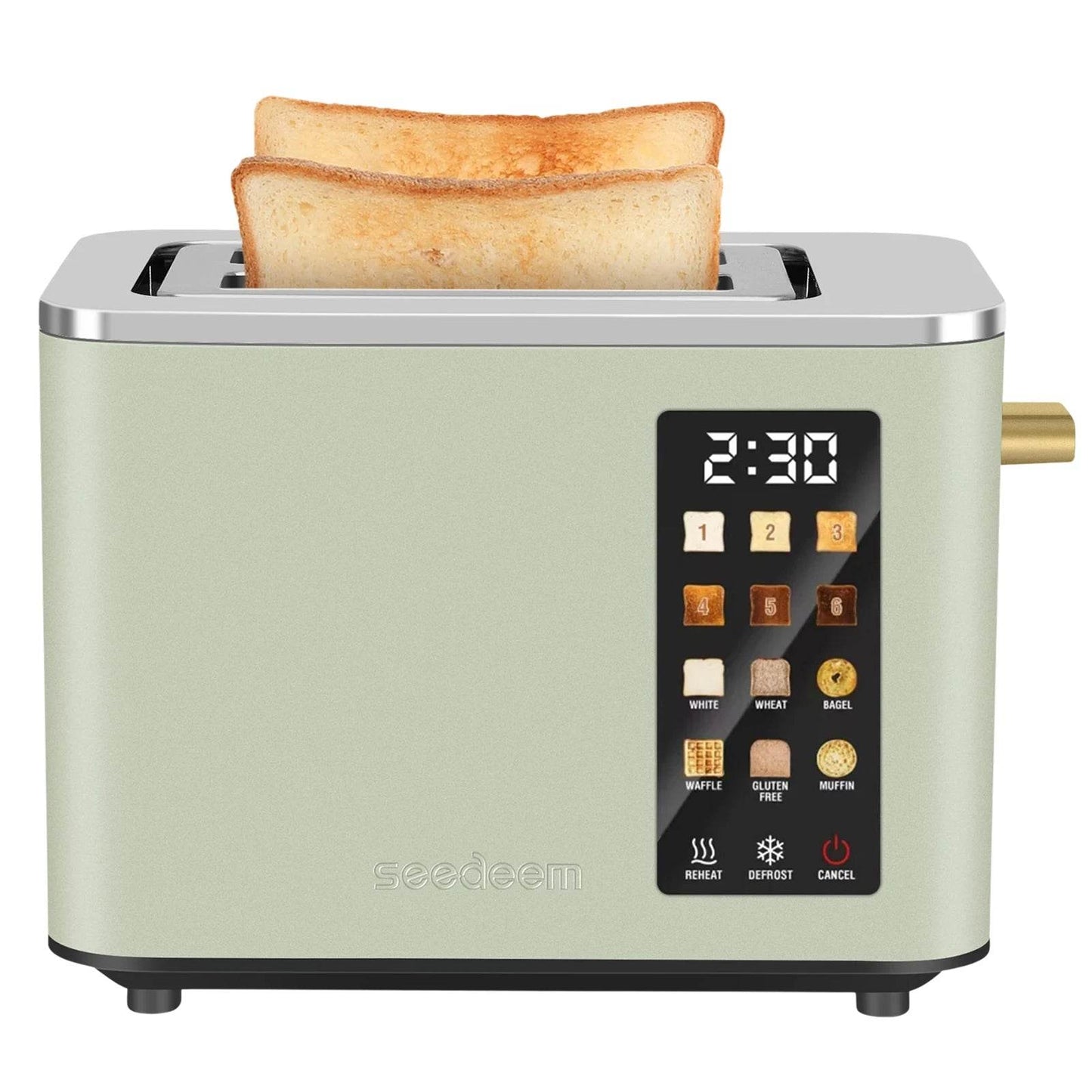 2 Slice-Toaster with Touch Control - Loft&Timber