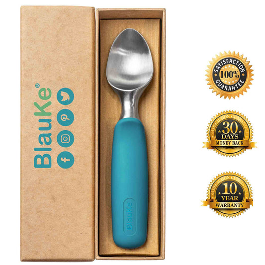 Stainless Steel Ice Cream Scoop - Professional Ice Scooper - Loft&Timber