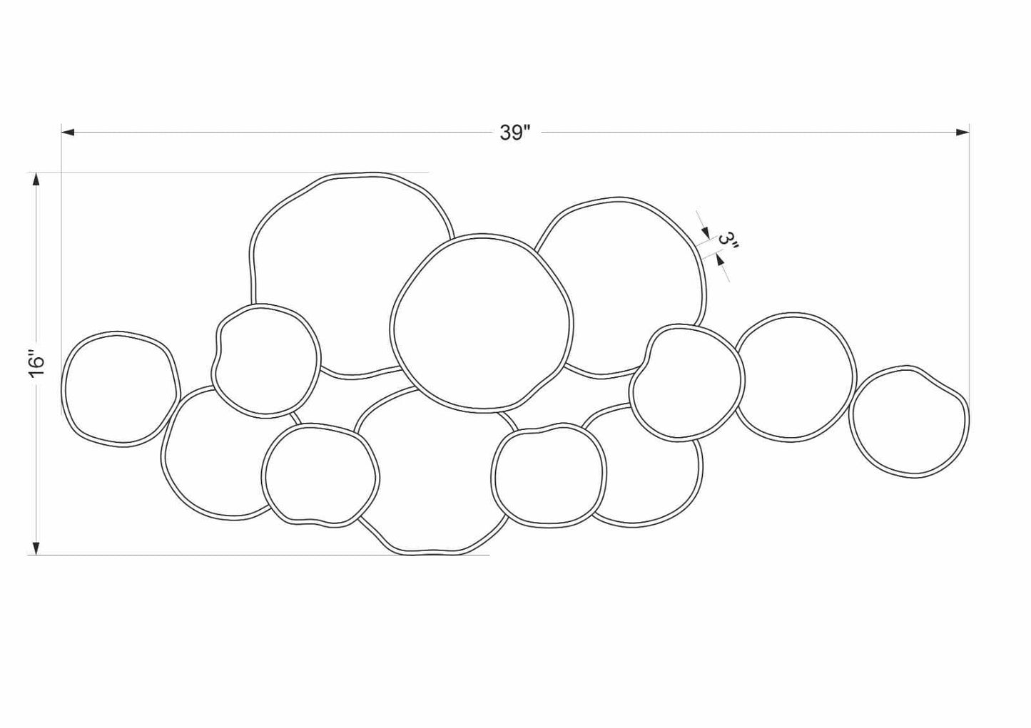 Termianak Wall Decor - Loft&Timber