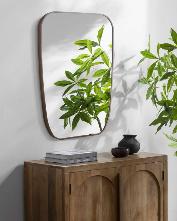 Texcaltic Dark Brown Mirror-0