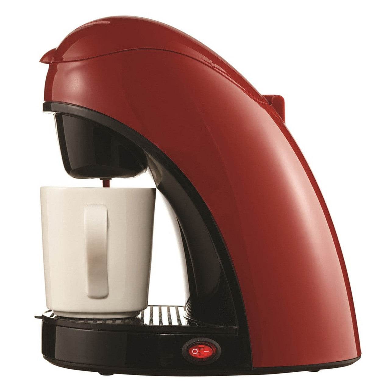 Brentwood Single Cup Coffee Maker-Red - Loft&Timber