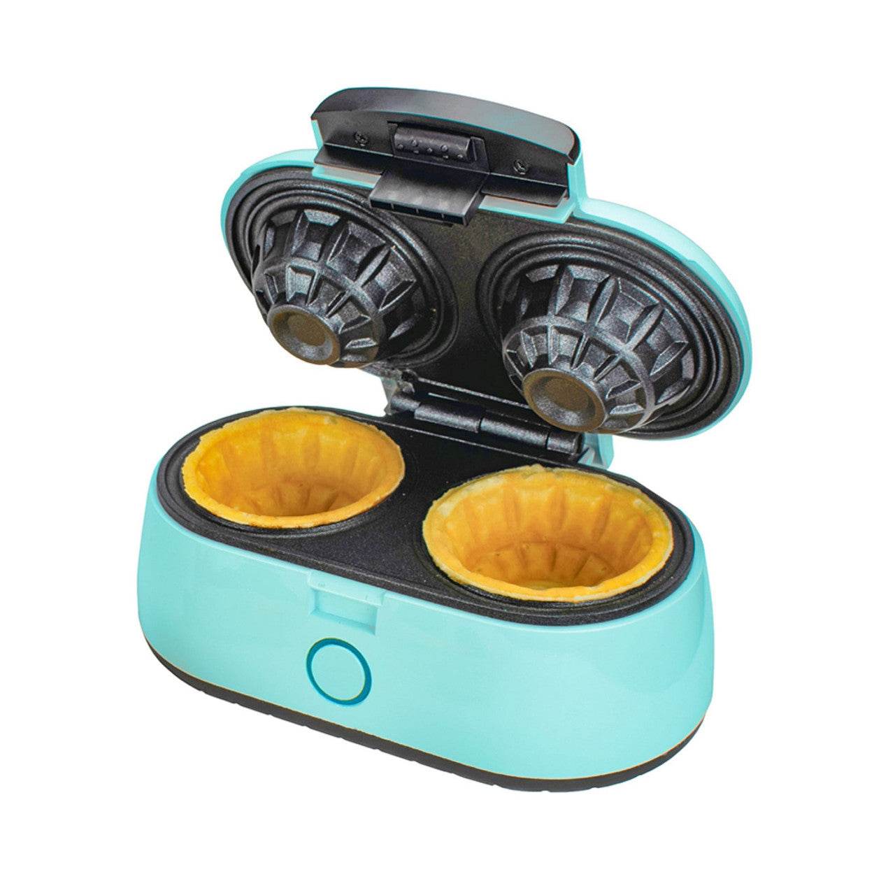 Brentwood Double 3.5 Inch Waffle Bowl Maker in Blue - Loft&Timber