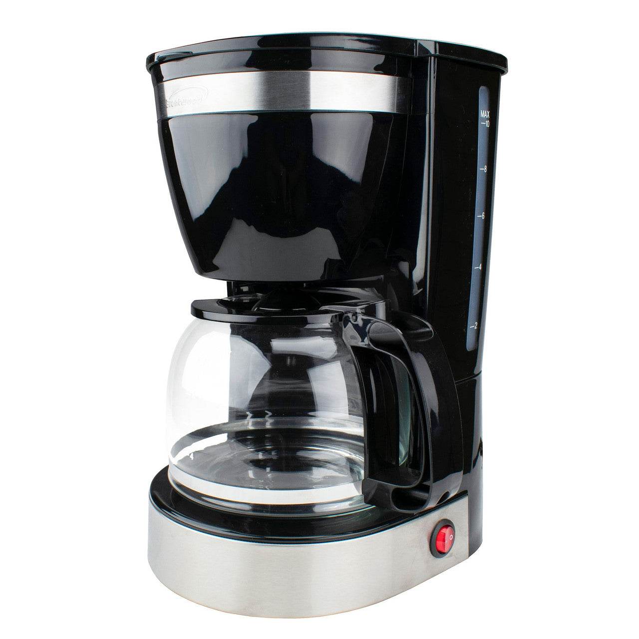 Brentwood 10 Cup 800 Watt Coffee Maker in Black - Loft&Timber