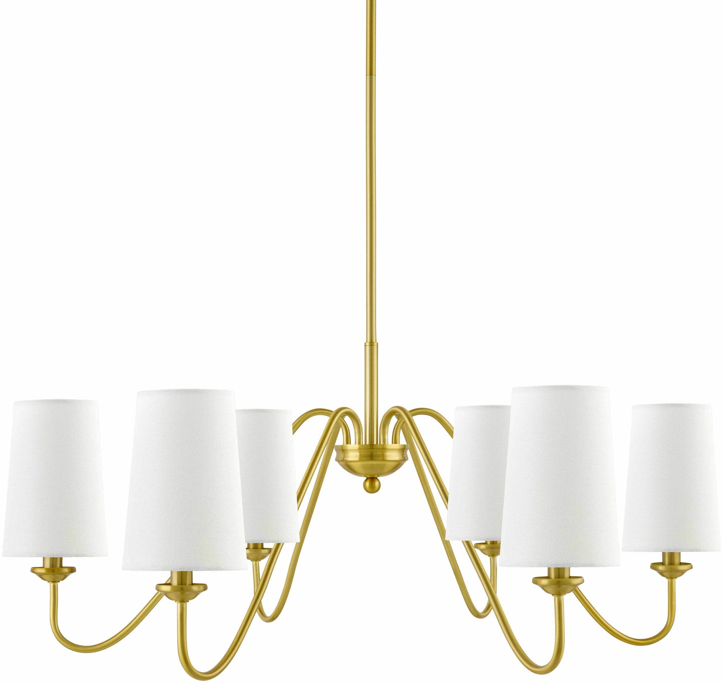 Tavazzano Chandelier - Loft&Timber