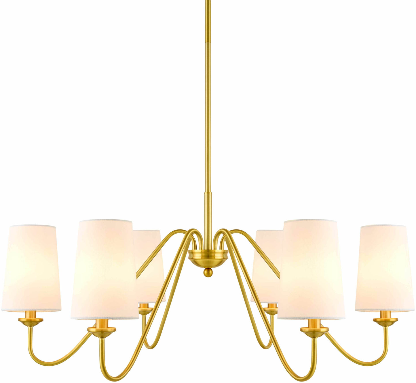 Tavazzano Chandelier - Loft&Timber