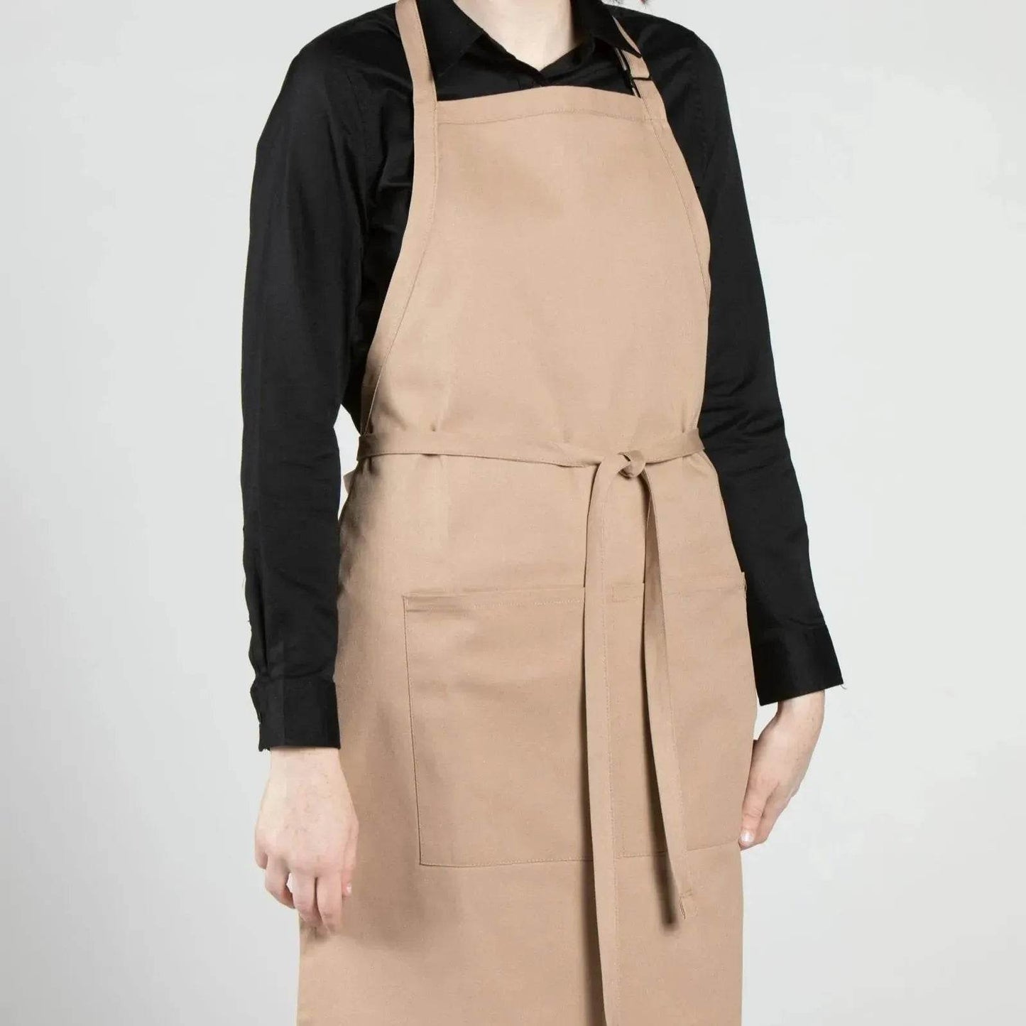 Twill Cotton Blend Adjustable Butcher Aprons 2 PK - Loft&Timber