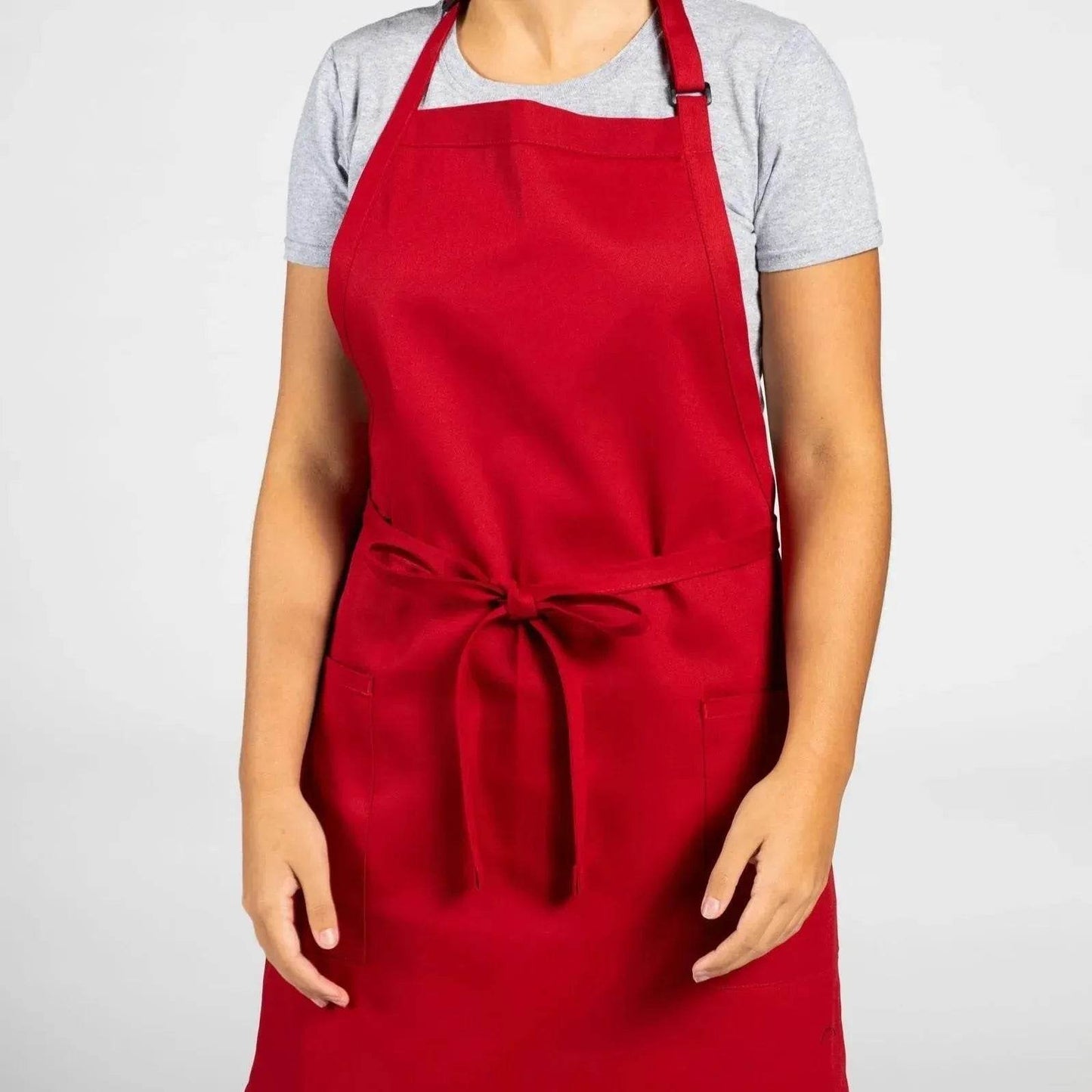 Twill Cotton Blend Adjustable Butcher Aprons 2 PK - Loft&Timber