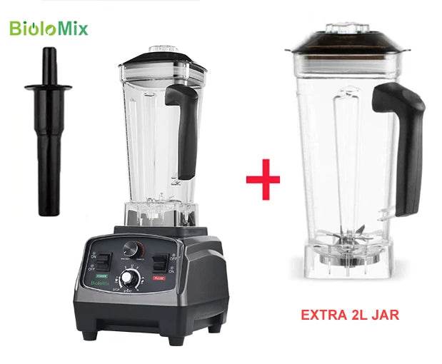 BioloMix 3HP 2200W Heavy Duty Commercial Grade Blender