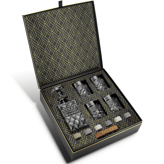 The Whiskey Decanter Gift Set - Loft&Timber