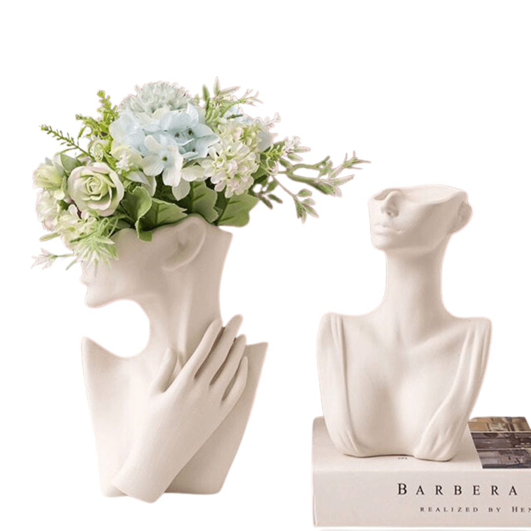 Art Sculpture Ceramic Vases - Loft&Timber