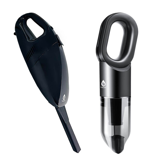 Pursonic Dual-Purpose Car & Handheld Vacuum Bundle β USB Rechargeable Cordless & Car Vacuum Cleaner Set - Loft&Timber