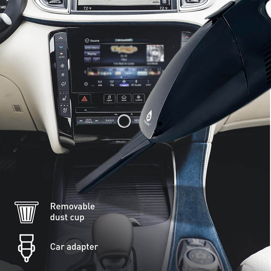 Pursonic Dual-Purpose Car & Handheld Vacuum Bundle β USB Rechargeable Cordless & Car Vacuum Cleaner Set - Loft&Timber