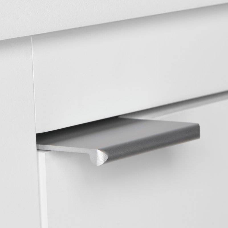 White 2 Door Wall Mounted Bathroom Storage Cabinet - Loft&Timber