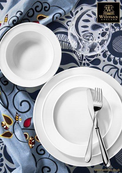 Set Of 12 White Dessert Plate 7" inch | 18 Cm - Loft&Timber