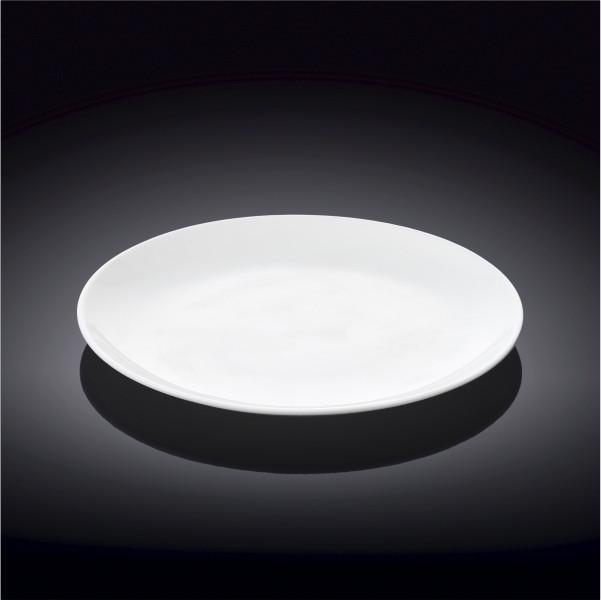 White Dessert Plate 8" inch | 20 Cm - Loft&Timber