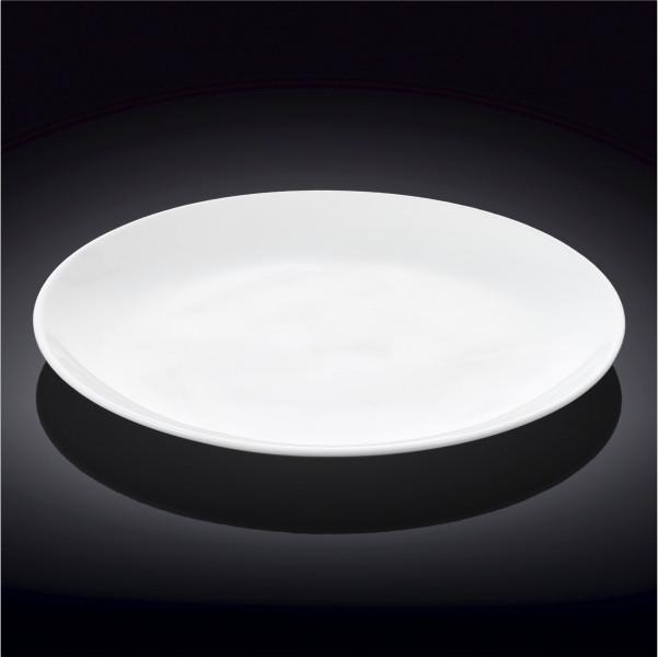 White Round Plate / Platter 12" inch | 30.5 Cm - Loft&Timber