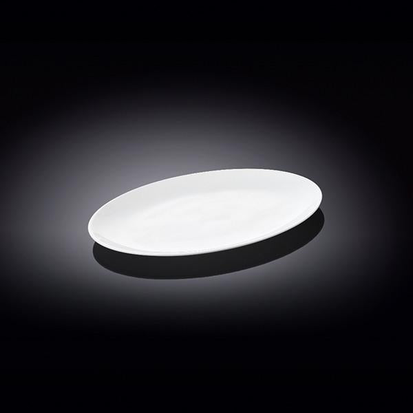 White Oval Plate / Platter 8" inch | 20 Cm - Loft&Timber