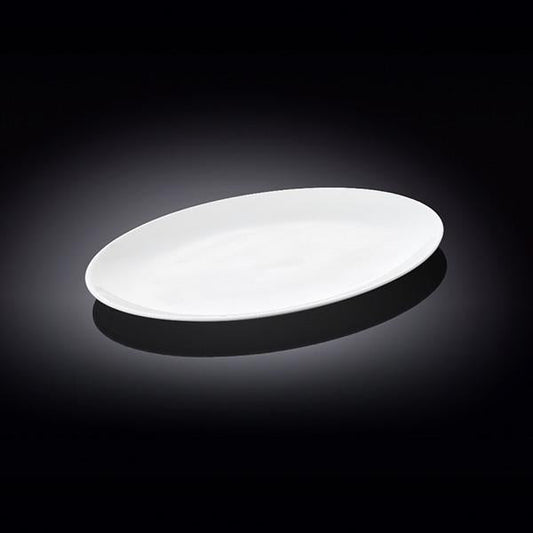 White Oval Plate / Platter 12" inch | 30.5 Cm - Loft&Timber
