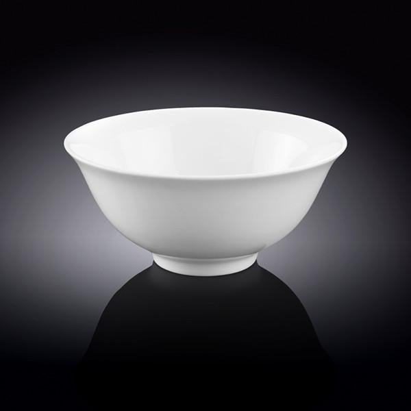 Small White Bowl 6" inch | 15.5 Cm 20 Oz | 600 Ml - Loft&Timber