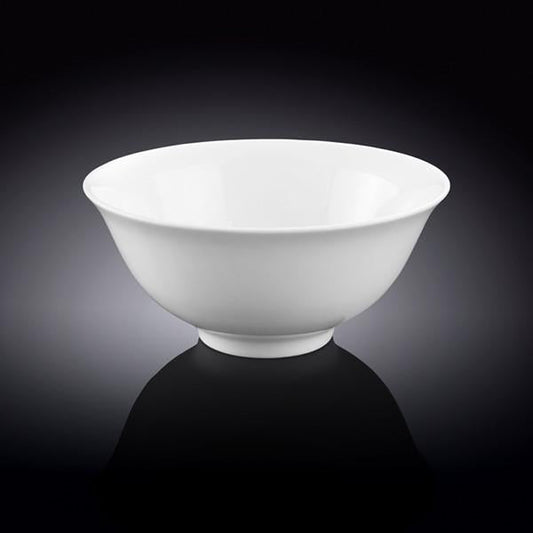 Small White Bowl 6" inch | 15.5 Cm 20 Oz | 600 Ml - Loft&Timber