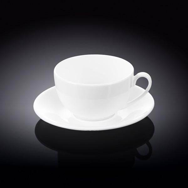 White Tea Cup 8 Oz | 250 Ml - Loft&Timber