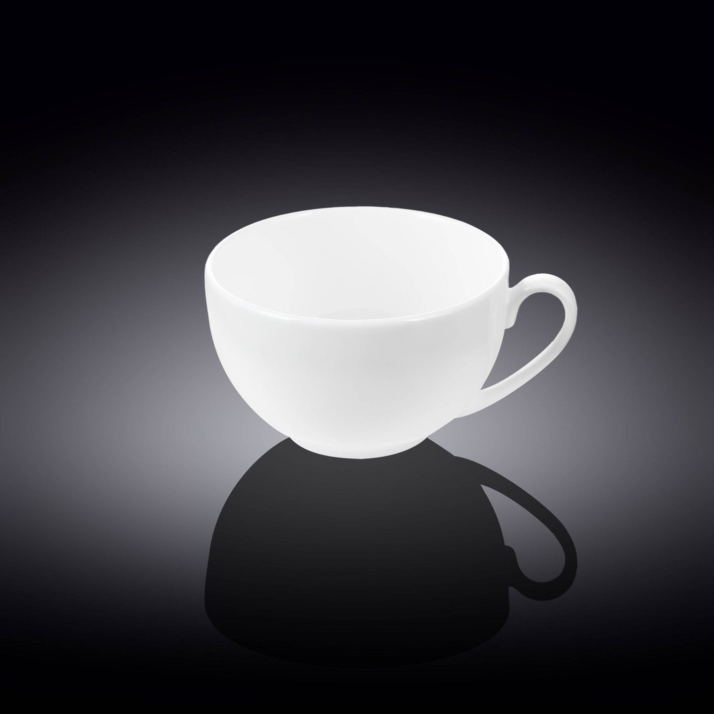 White Tea Cup 8 Oz | 250 Ml - Loft&Timber