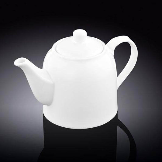 White Teapot 17 Oz | 500 Ml In Colour Box - Loft&Timber