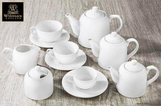 White Teapot 17 Oz | 500 Ml In Colour Box - Loft&Timber