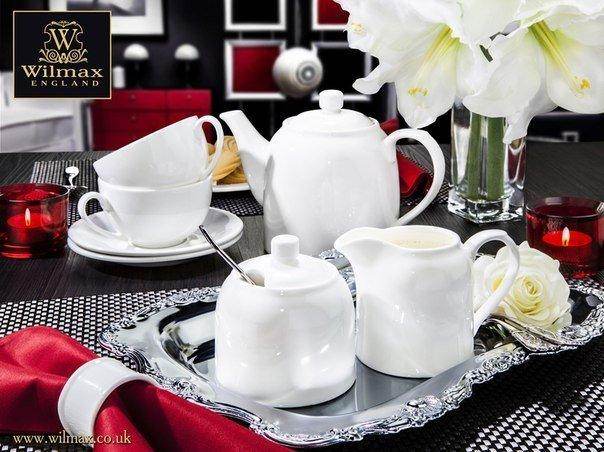 White Teapot 17 Oz | 500 Ml In Colour Box - Loft&Timber