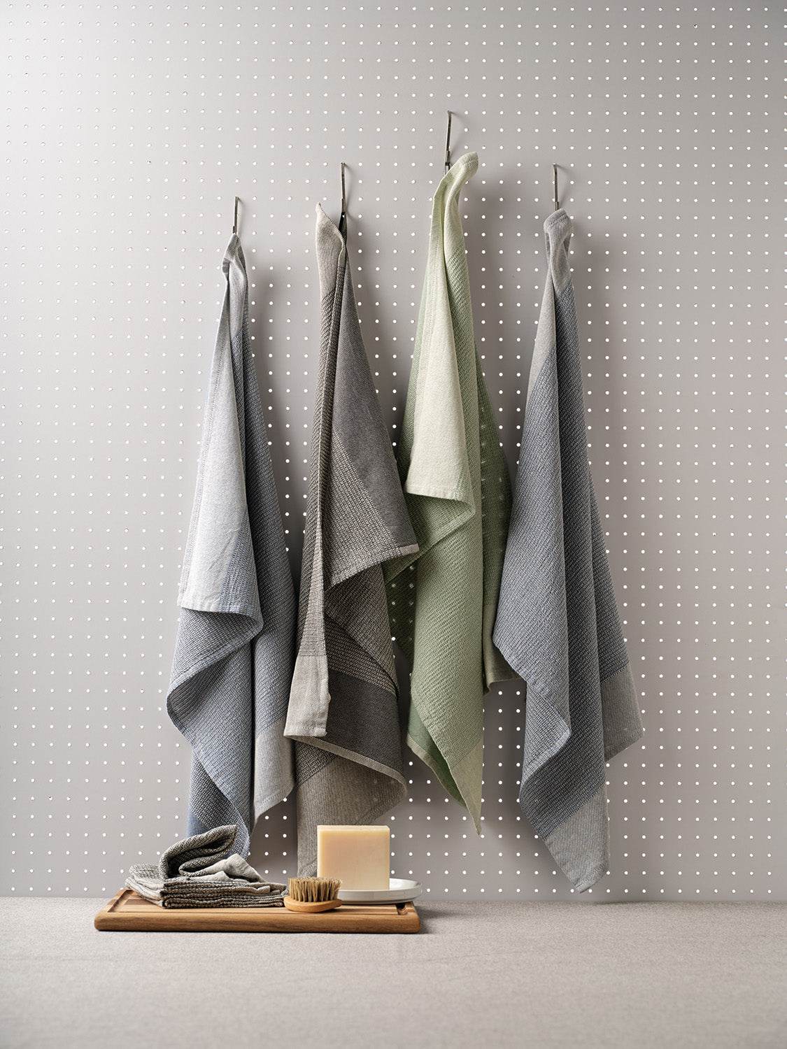 Cotton Kitchen Towels, Set of 4 - Loft&Timber