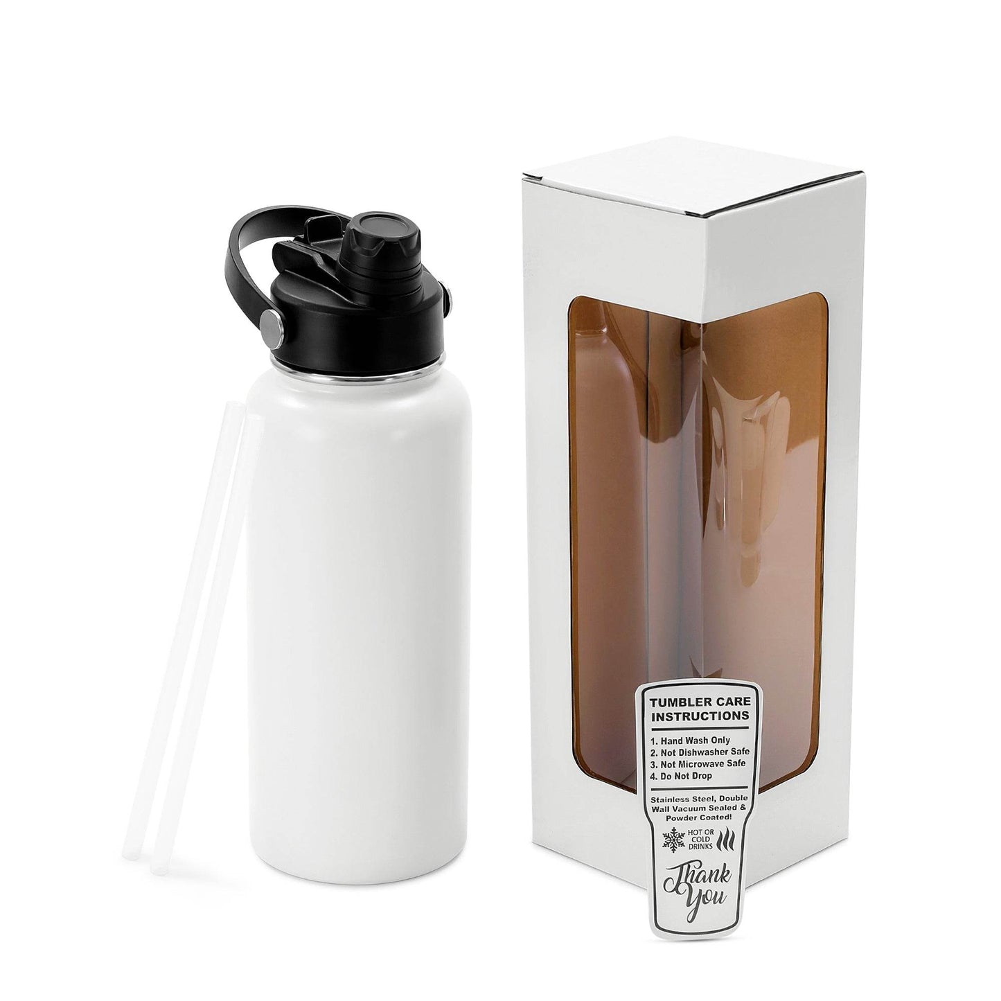 32oz Hydro Water Bottle - Loft&Timber