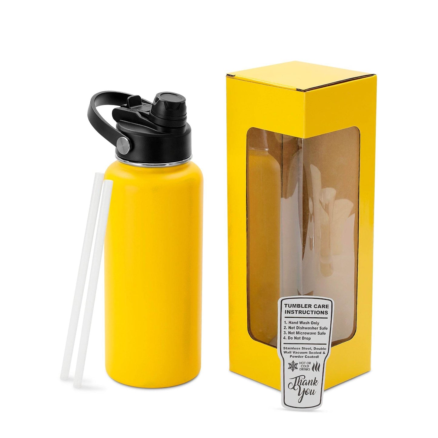 32oz Hydro Water Bottle - Loft&Timber