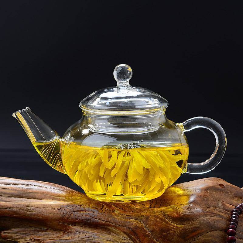 Thickened Borosilicate Glass Tea Set Teapot - Loft&Timber