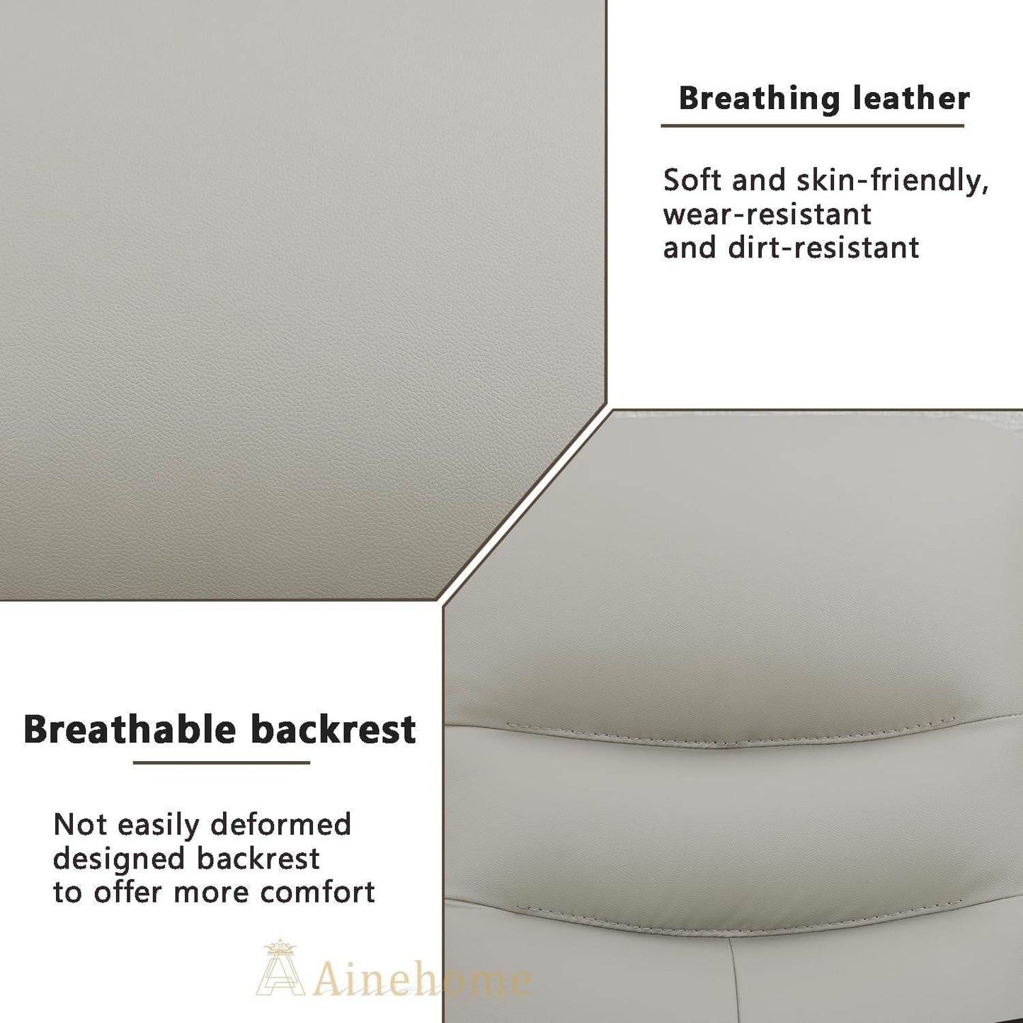 LED Power Recliner Sofa for Living Room Furniture Set - Loft&Timber