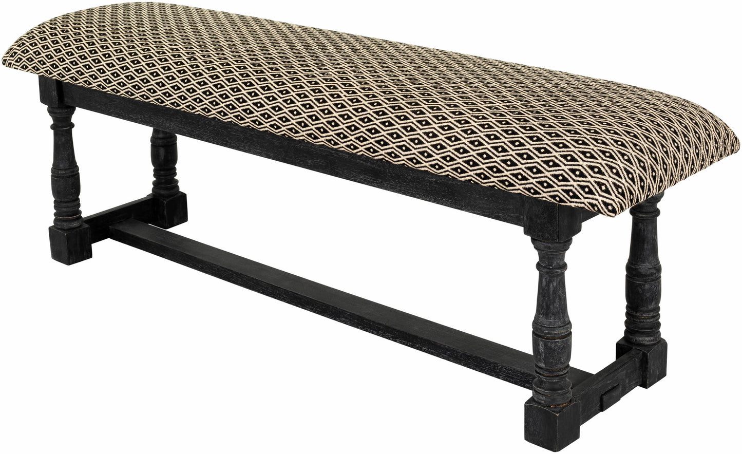 Surigao Natural Wood Bench - Loft&Timber