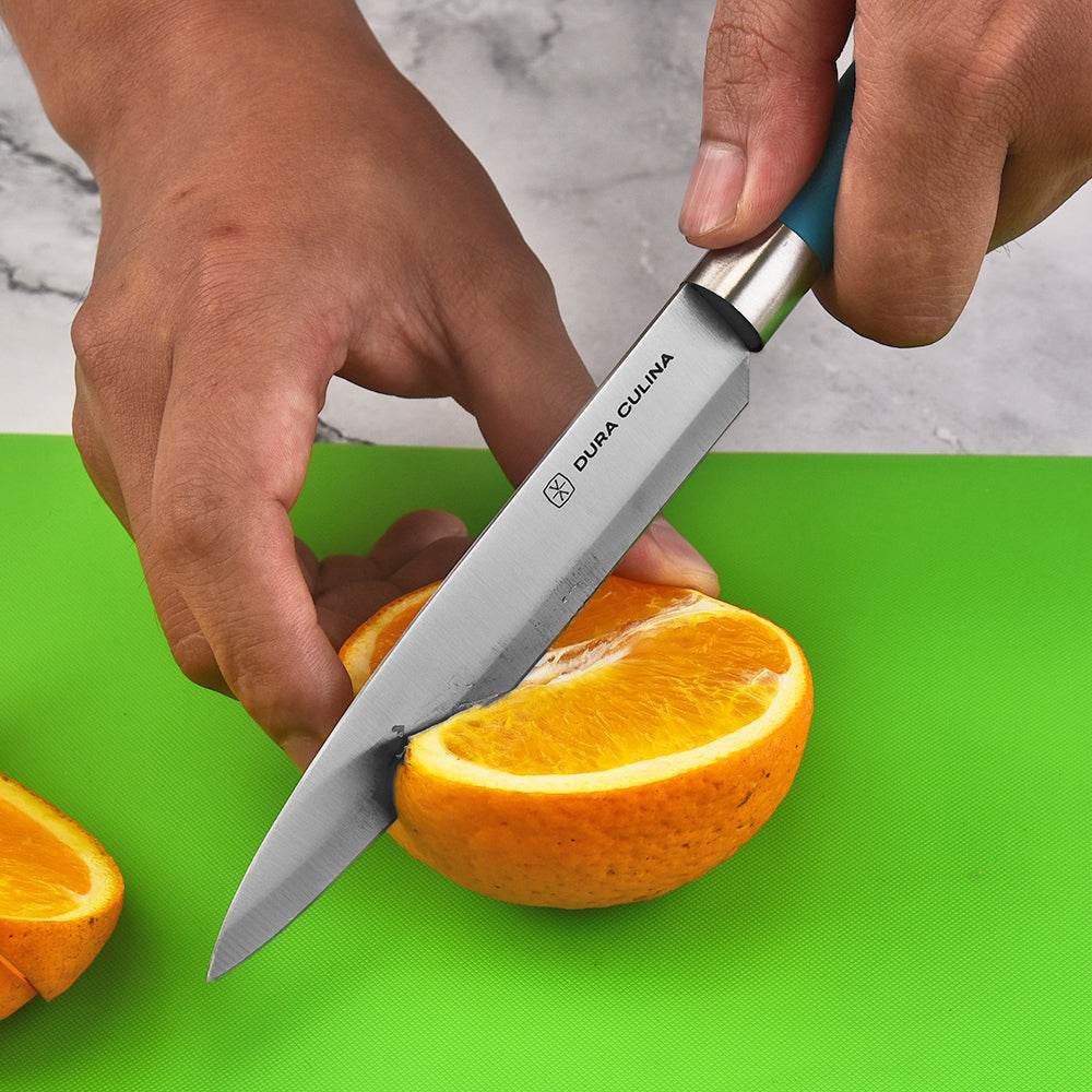 14-Piece Color-Coded Knife & Cutting Board Set - Loft&Timber