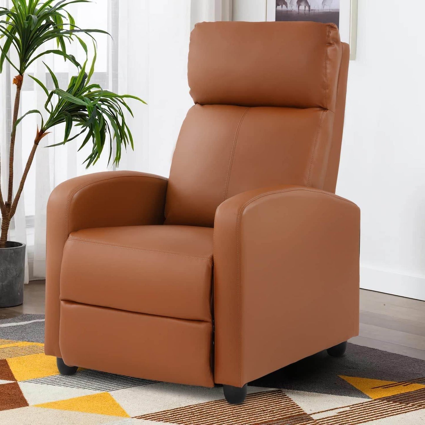 Recliner Chair for Living Room, Home Theater Seating - Loft&Timber