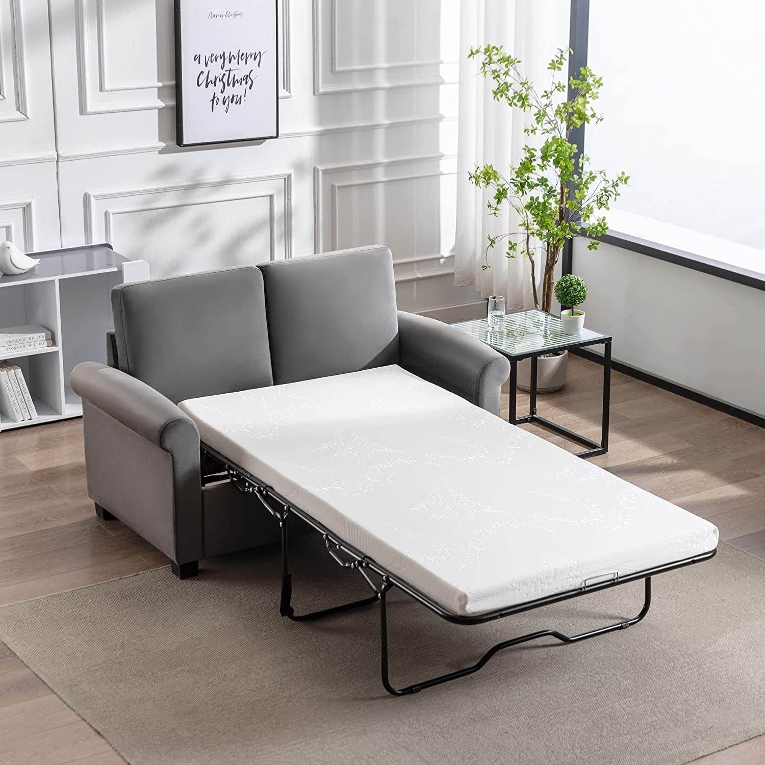 Memory Foam Sofa Bed for Small Spaces - Loft&Timber