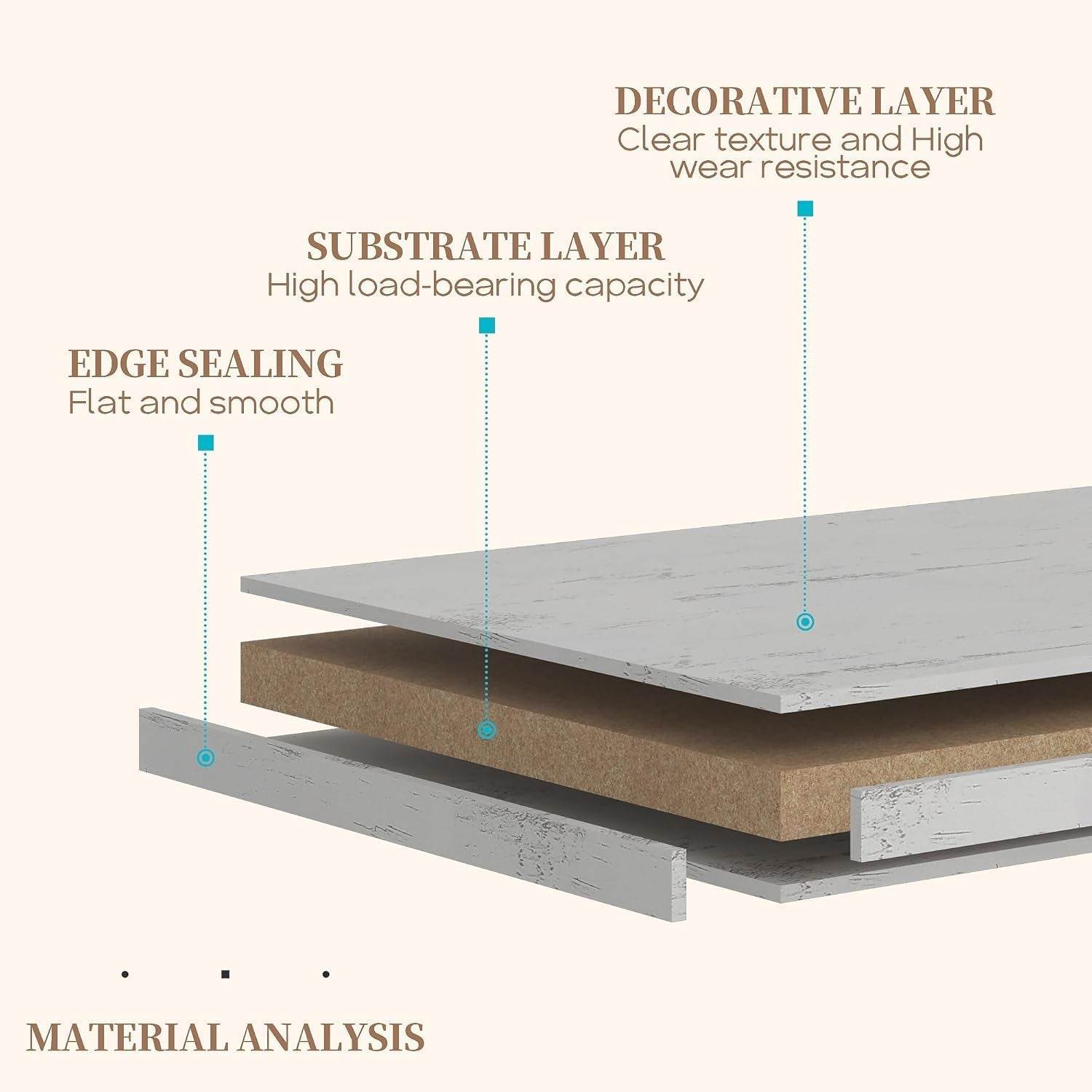 Mini Coffee Bar Cabinet with Storage, 27.5'' Small Kitchen Bar Table, Cute Corner Bar Cabinet for Tea, Buffet Sideboard Cabinet for Dining Room, Farmhouse Coffee Station for Wine (White) - Loft&Timber