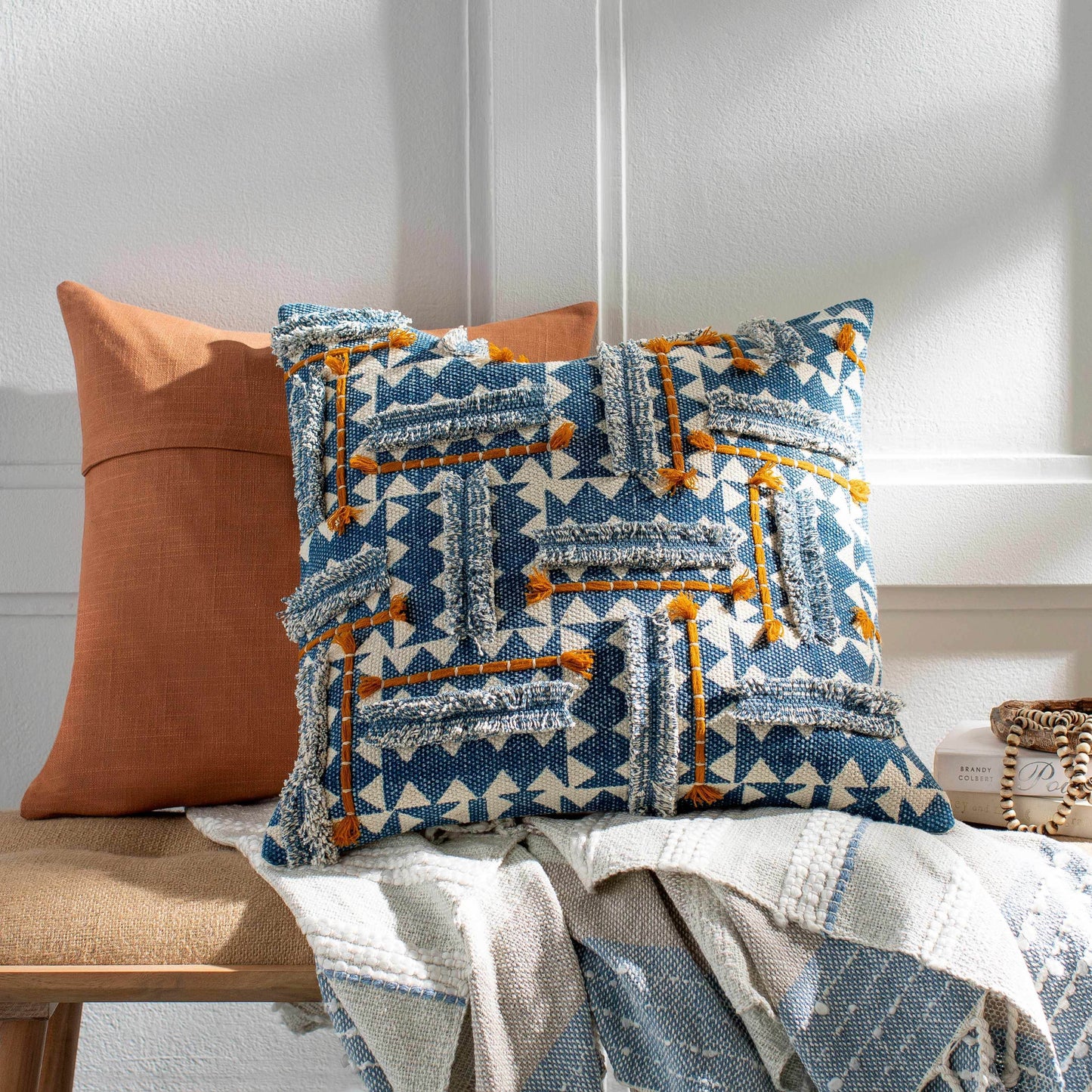 Wetherby Throw Blanket - Loft&Timber