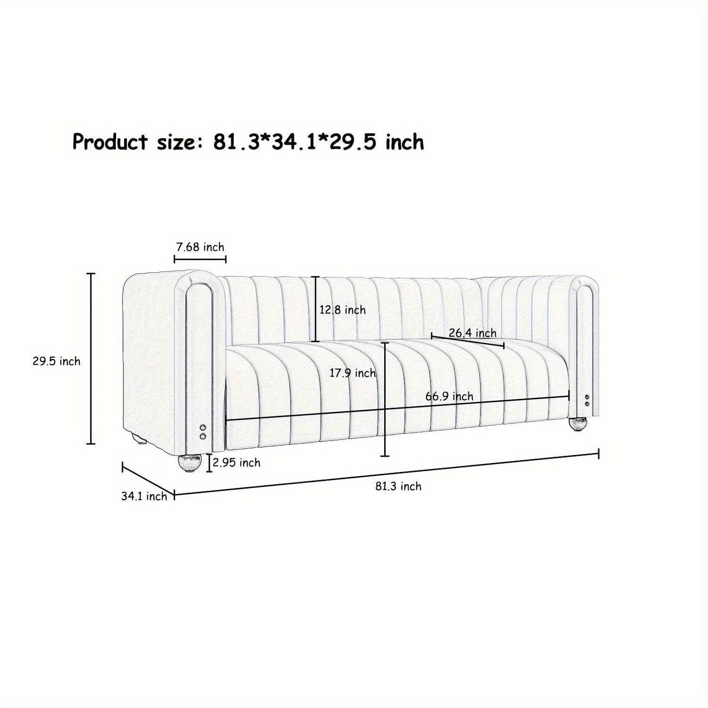 2-Piece Black Velvet Sofa Set With Golden Metal Legs - Loft&Timber