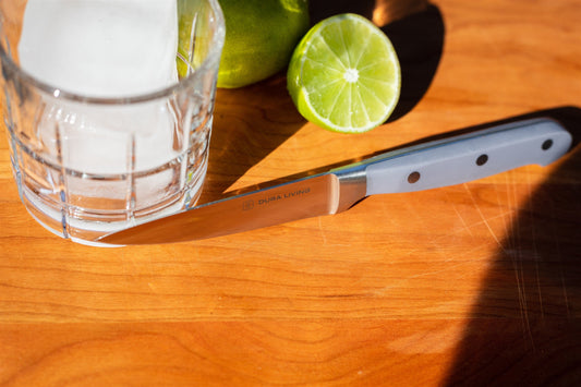 Superior 2-Piece Kitchen Knife Set - Gray-1
